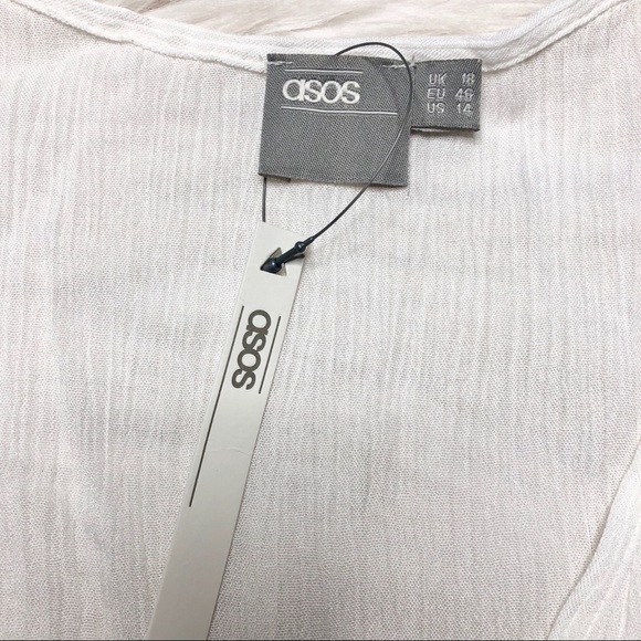 ASOS Cold Shoulder Blouse - Picture 4 of 4